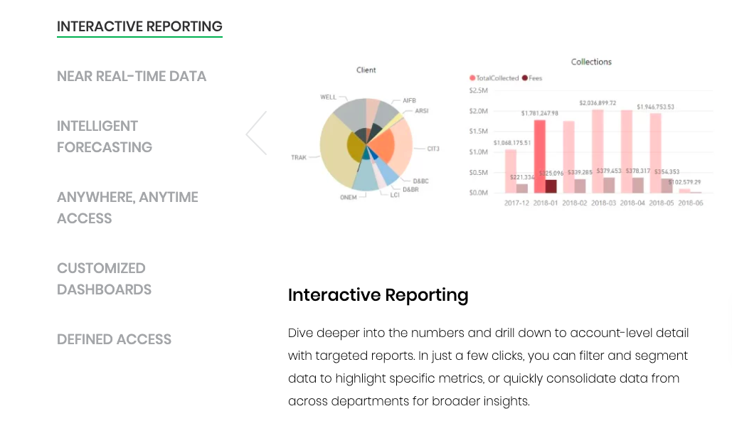 Interactive Reporting