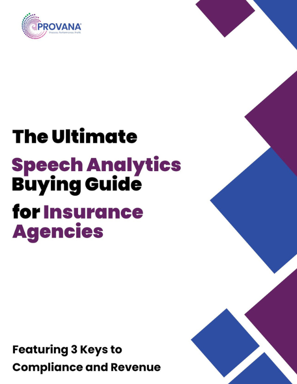 Speech Analytics Buying Guide